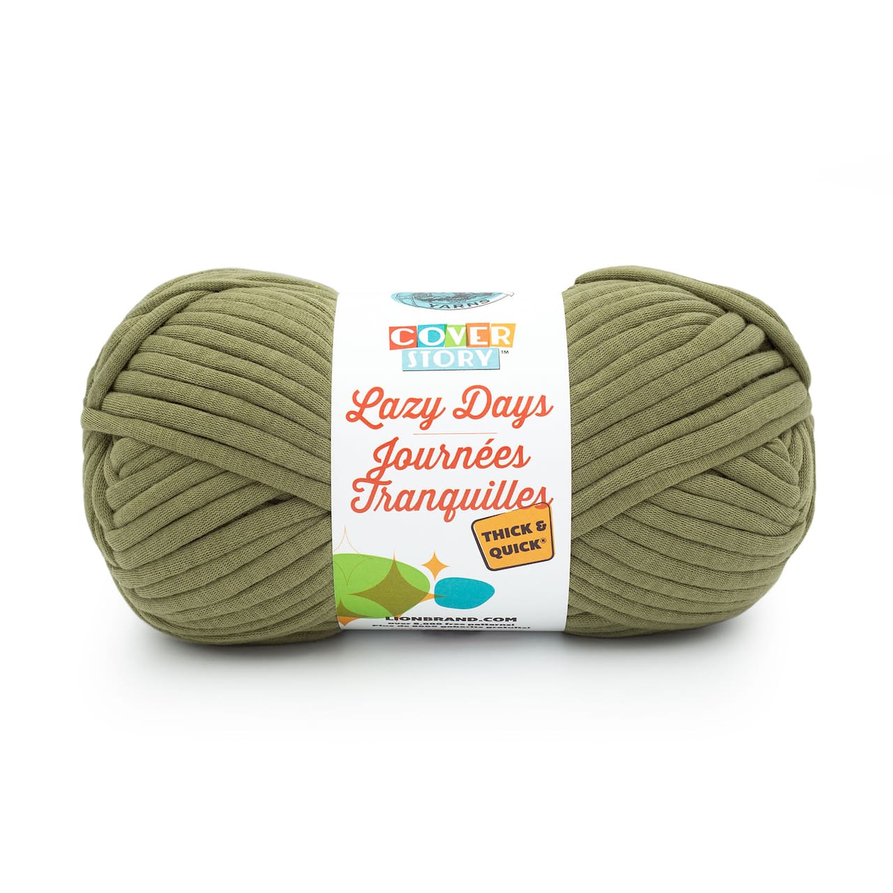 Lion Brand® Cover Story™ Lazy Days Thick & Quick® Yarn